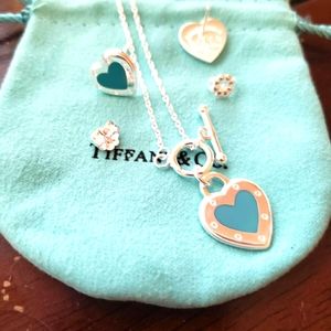 BLUE Return to Tiffany Set